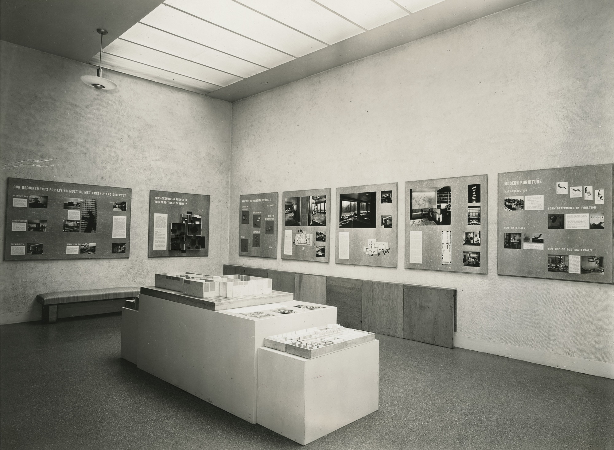Machine Art; Modern Interiors; Original Costume Design | MoMA Machine Art; Modern Interiors; Original Costume Design | MoMA