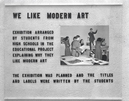 The Museum of Modern Art Archives, New York