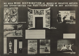 Art Education in Wartime. Jan 27–Feb 22, 1943. 