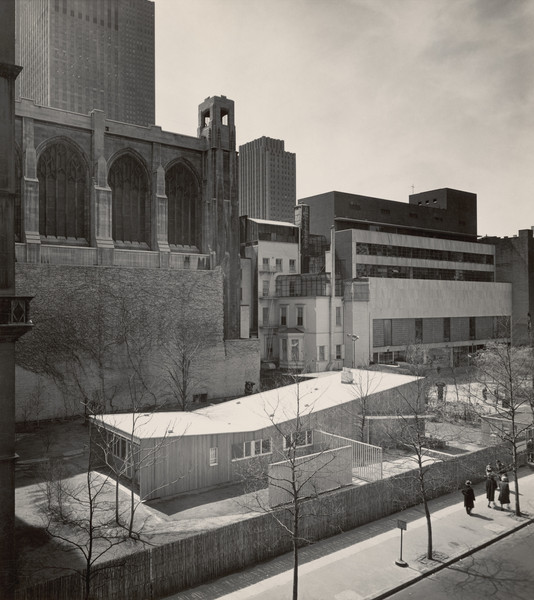 The House in the Museum Garden | MoMA