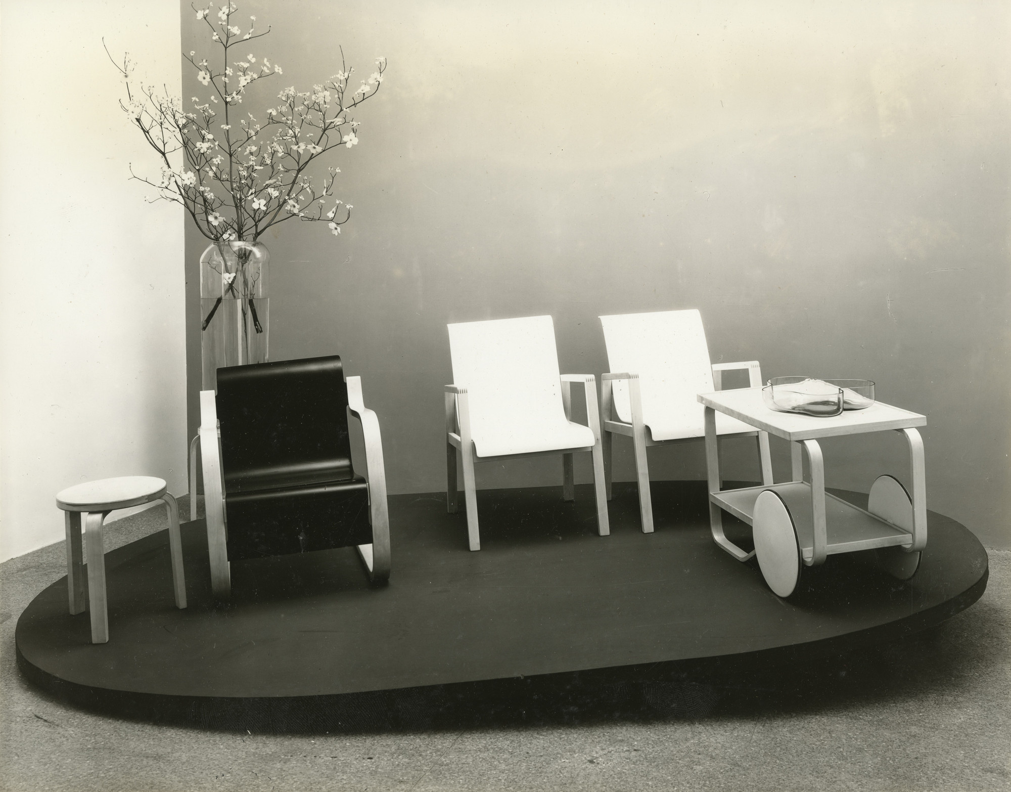 Installation view of the exhibition 