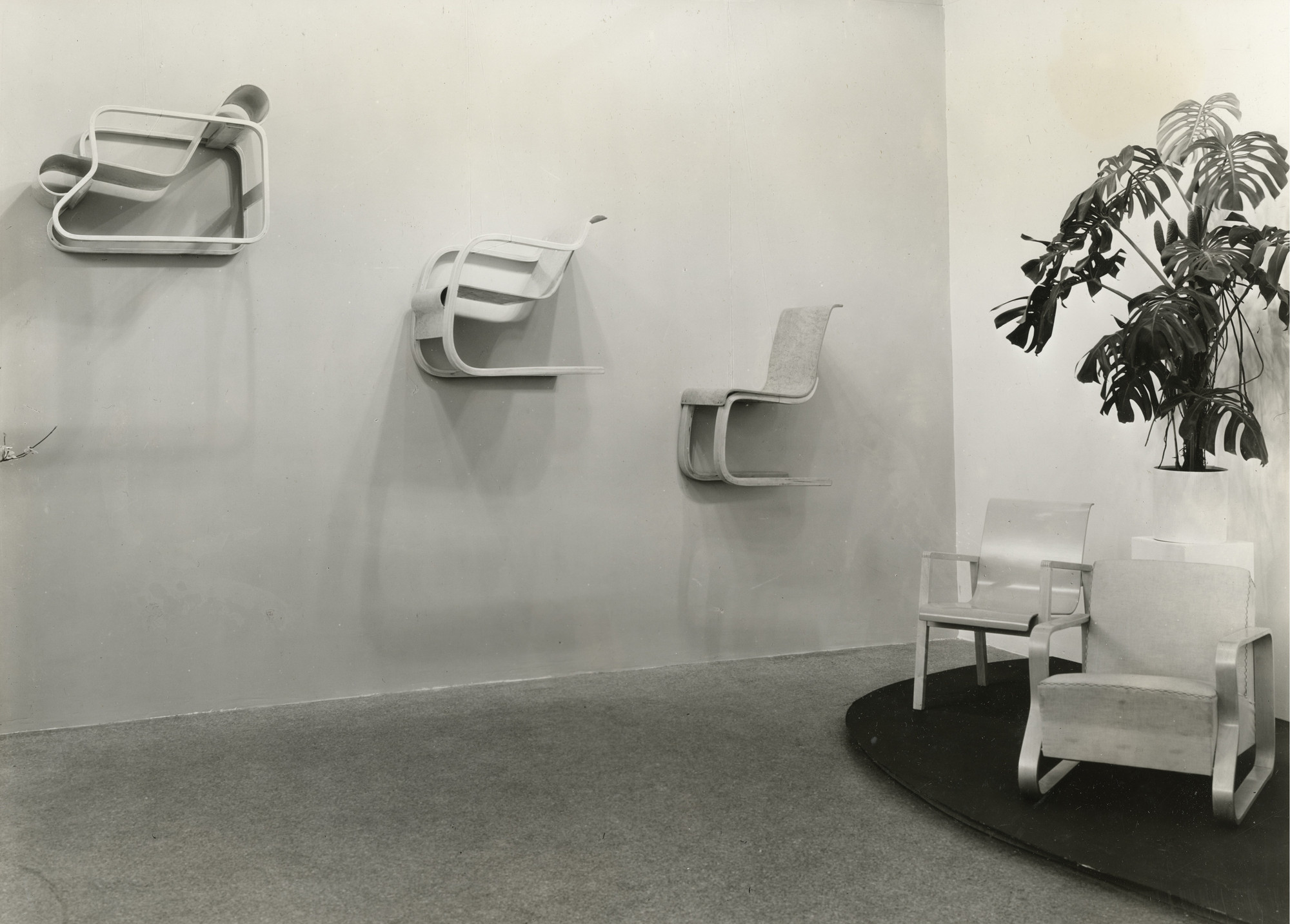 Installation view of the exhibition 