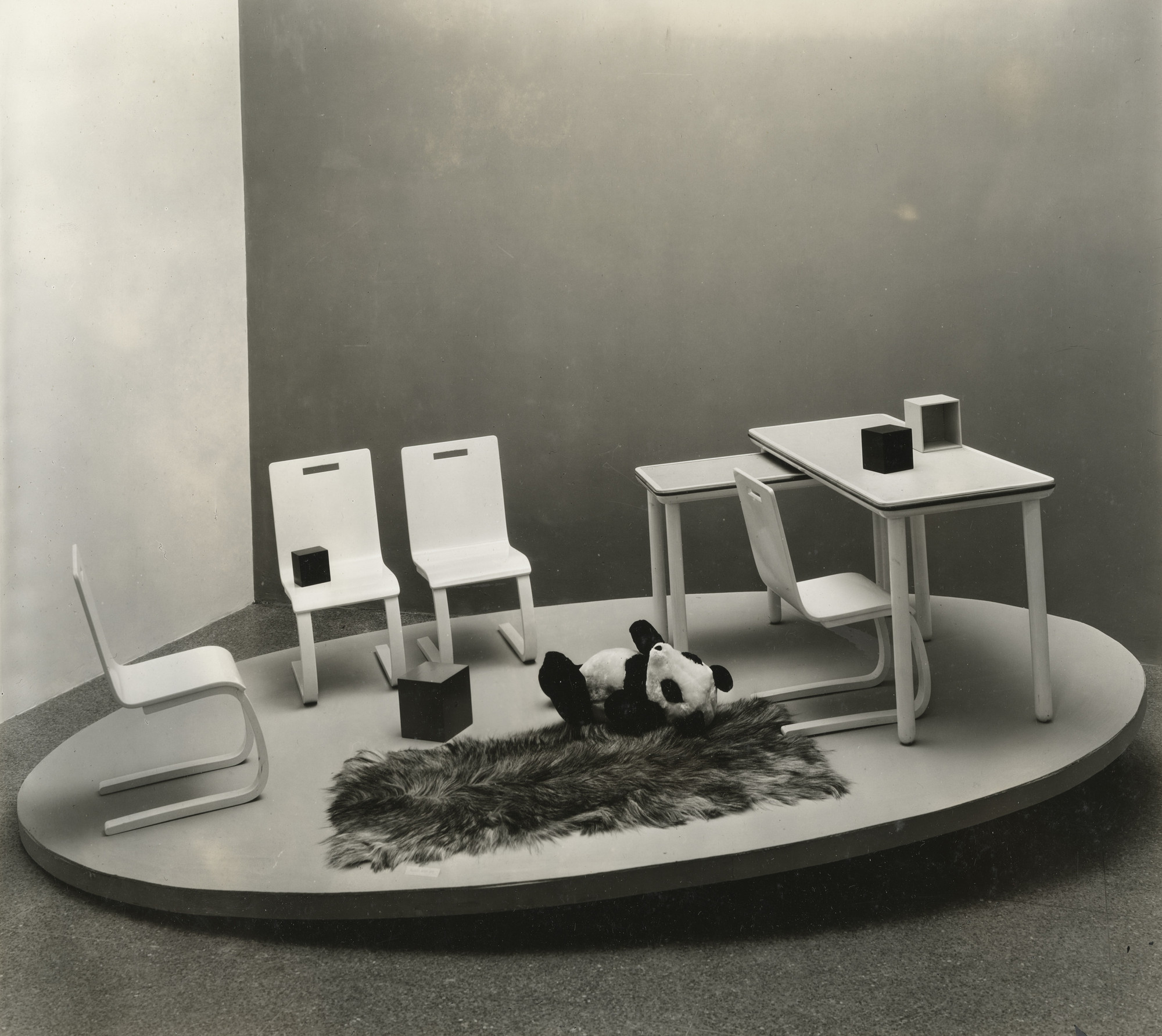 Installation view of the exhibition 