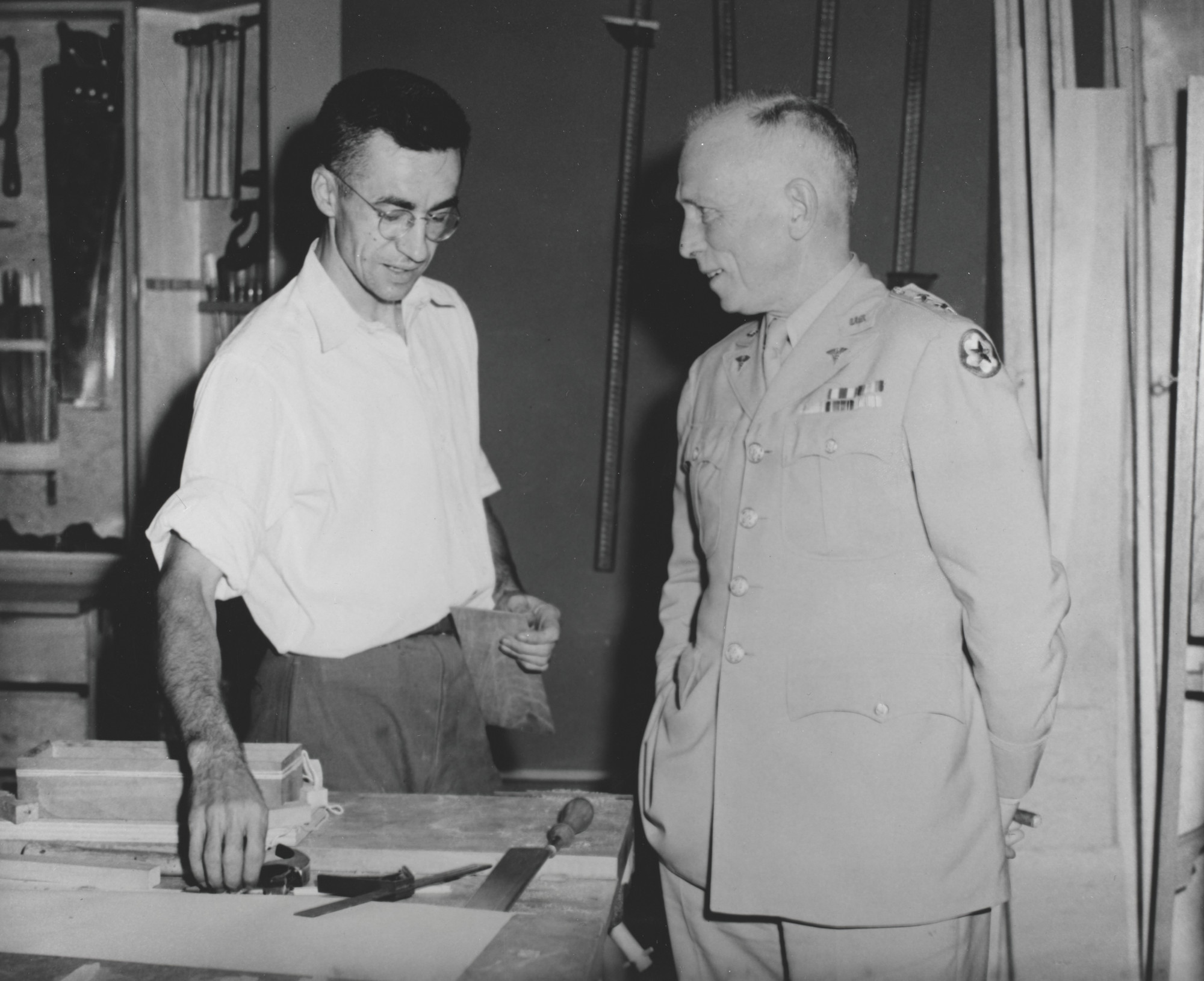 "Major General Norman T. Kirk, Surgeon General of the United States