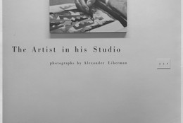 The Museum of Modern Art Archives, New York