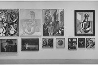 30th Anniversary Special Installation - Towards the &#34;New&#34; Museum. Nov 18–29, 1959. 5 other works identified