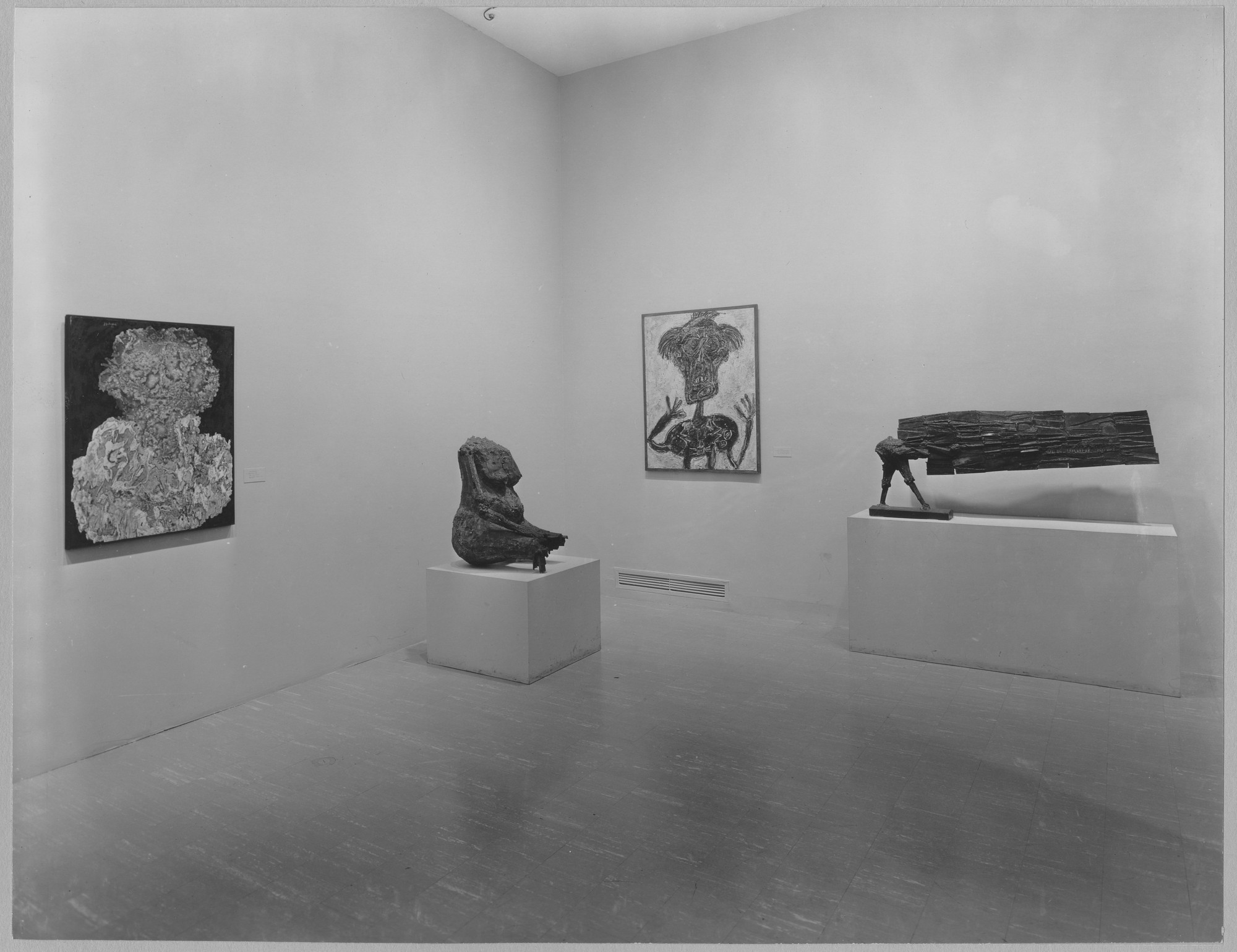 daama 画像はイメージ Installation view of the exhibition 