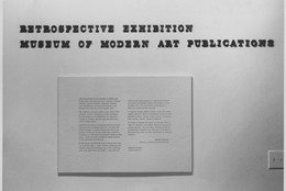 The Museum of Modern Art Archives, New York