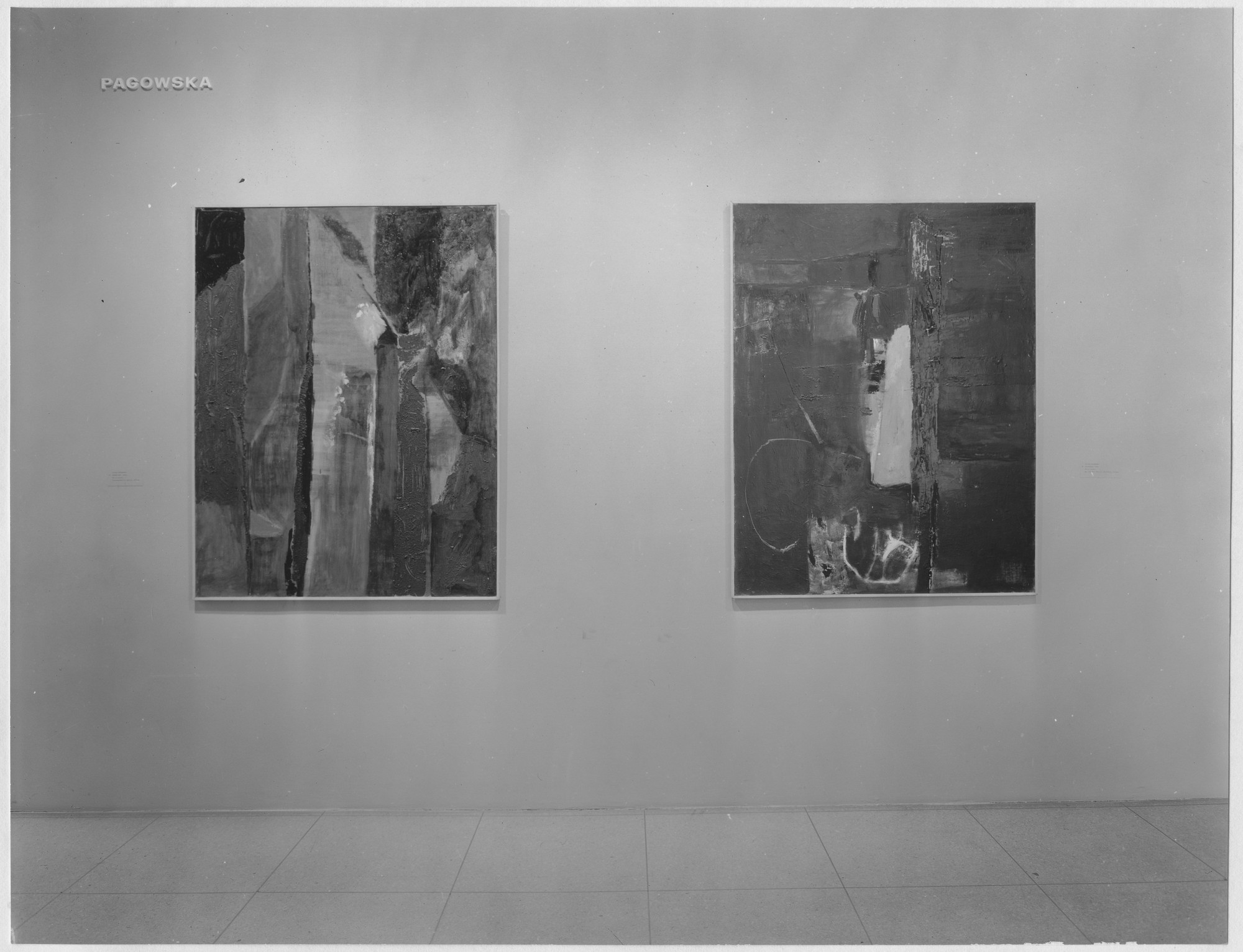 Installation view of the exhibition "Fifteen Polish Painters." | MoMA