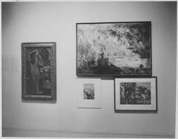Modern Allegories. Aug 19, 1961–Jan 30, 1962. 3 other works identified