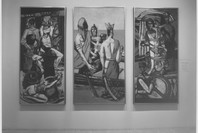 Max Beckmann. Departure. Frankfurt 1932, Berlin 1933-35 | MoMA