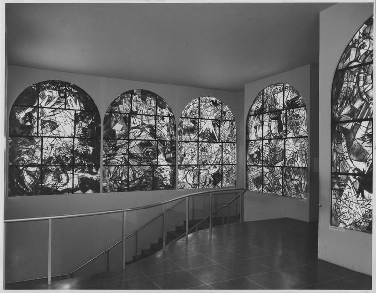 Chagall: The Jerusalem Windows | MoMA
