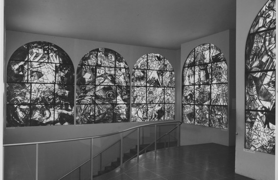 Chagall: The Jerusalem Windows | MoMA