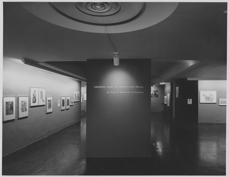 Orozco Studies for the Dartmouth Murals MoMA