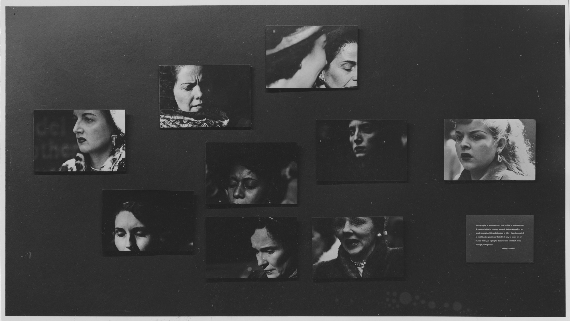 Installation view of the exhibition 