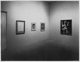 Picasso in the Museum of Modern Art: 80th Birthday Exhibition. May 14–Sep 18, 1962. 1 other work identified