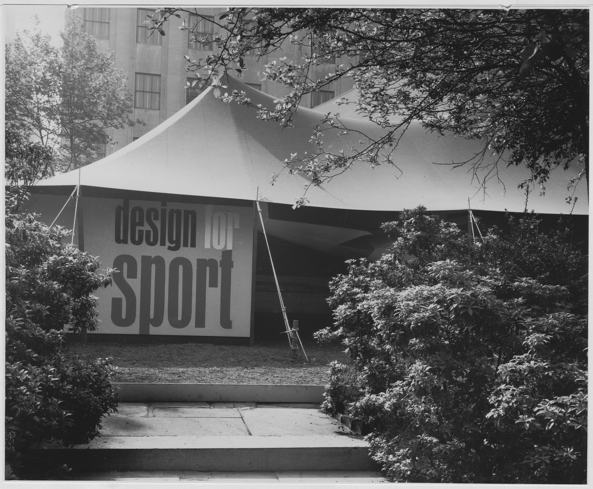 Installation view of the exhibition, "Design for Sport." May 15, 1962–July 29, 1962. Photographic Archive. The Museum of Modern Art Archives, New York. IN706.1. Photograph by George Barrows.