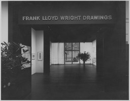 Frank Lloyd Wright Drawings | MoMA
