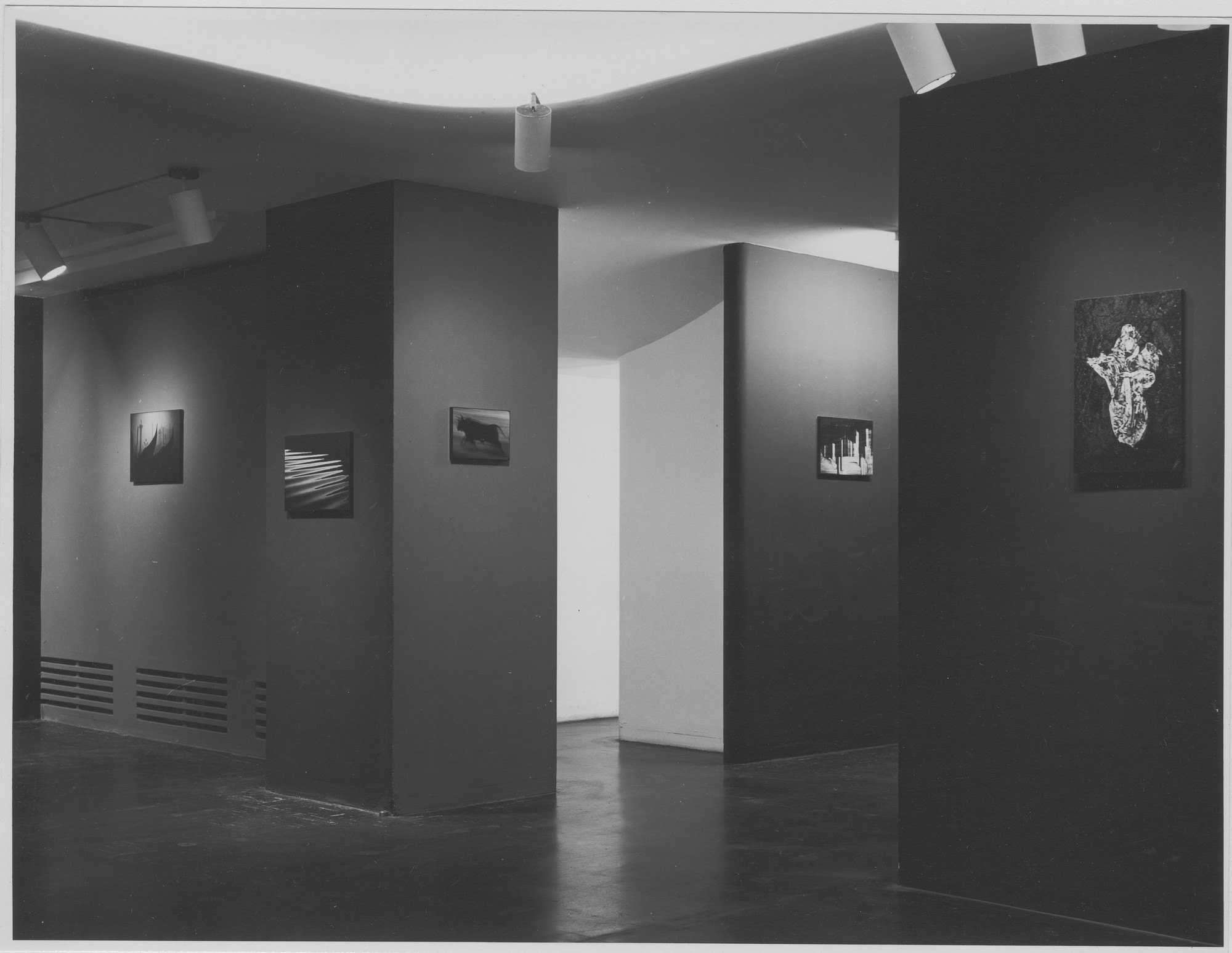 Installation view of the exhibition 