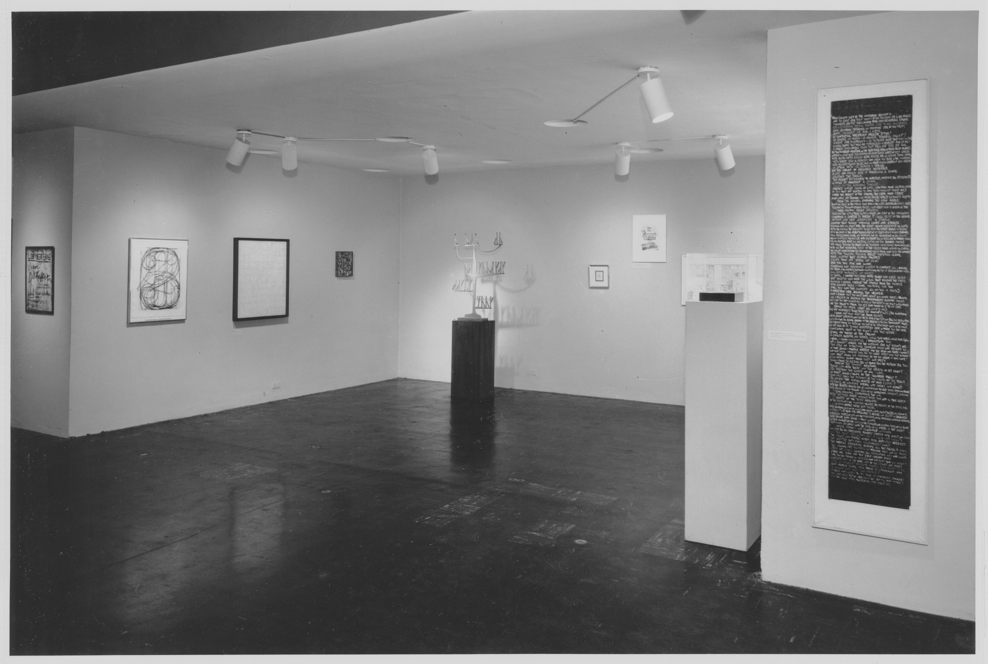 Installation view of the exhibition 