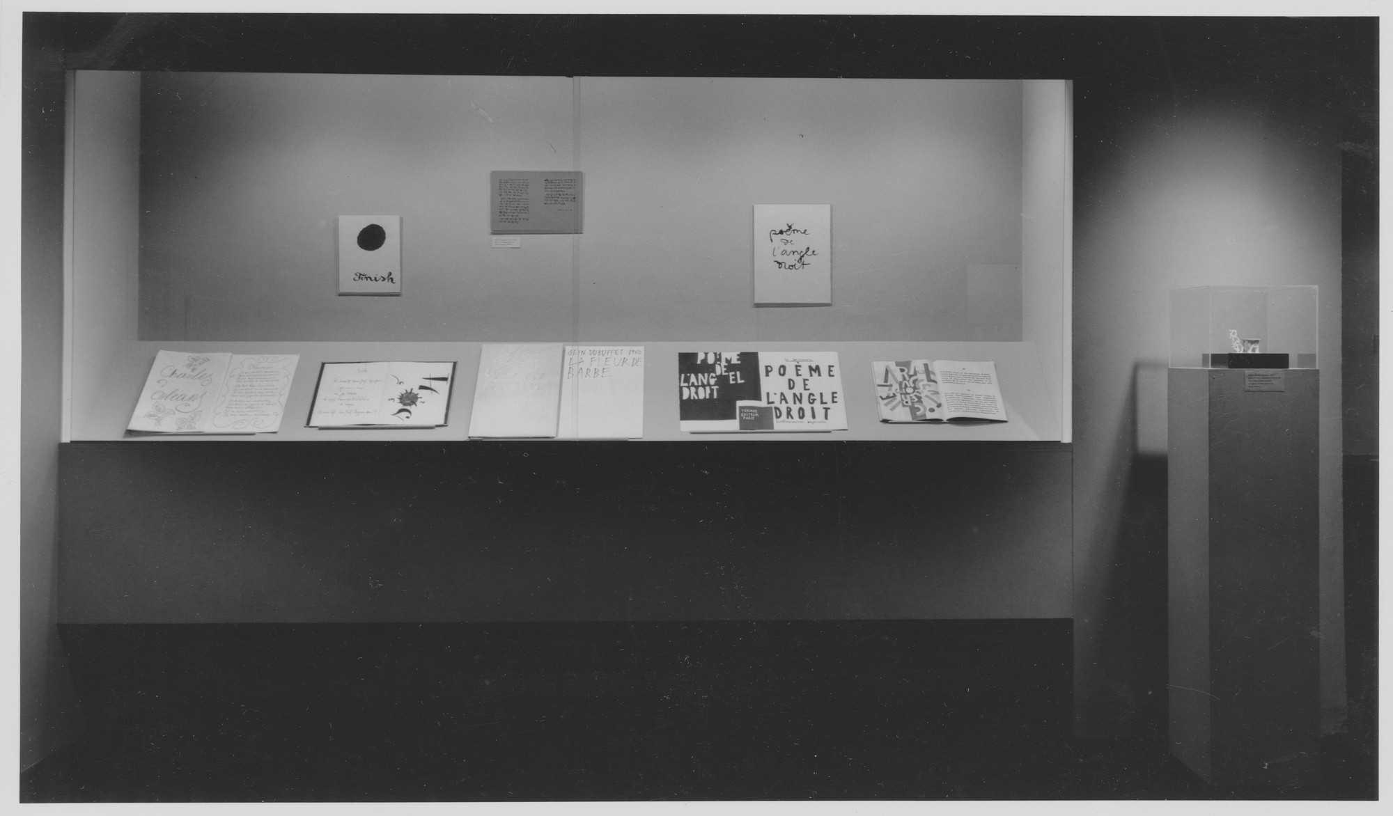 Installation view of the exhibition 