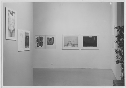 Pierre Soulages. Untitled. (1957) | MoMA