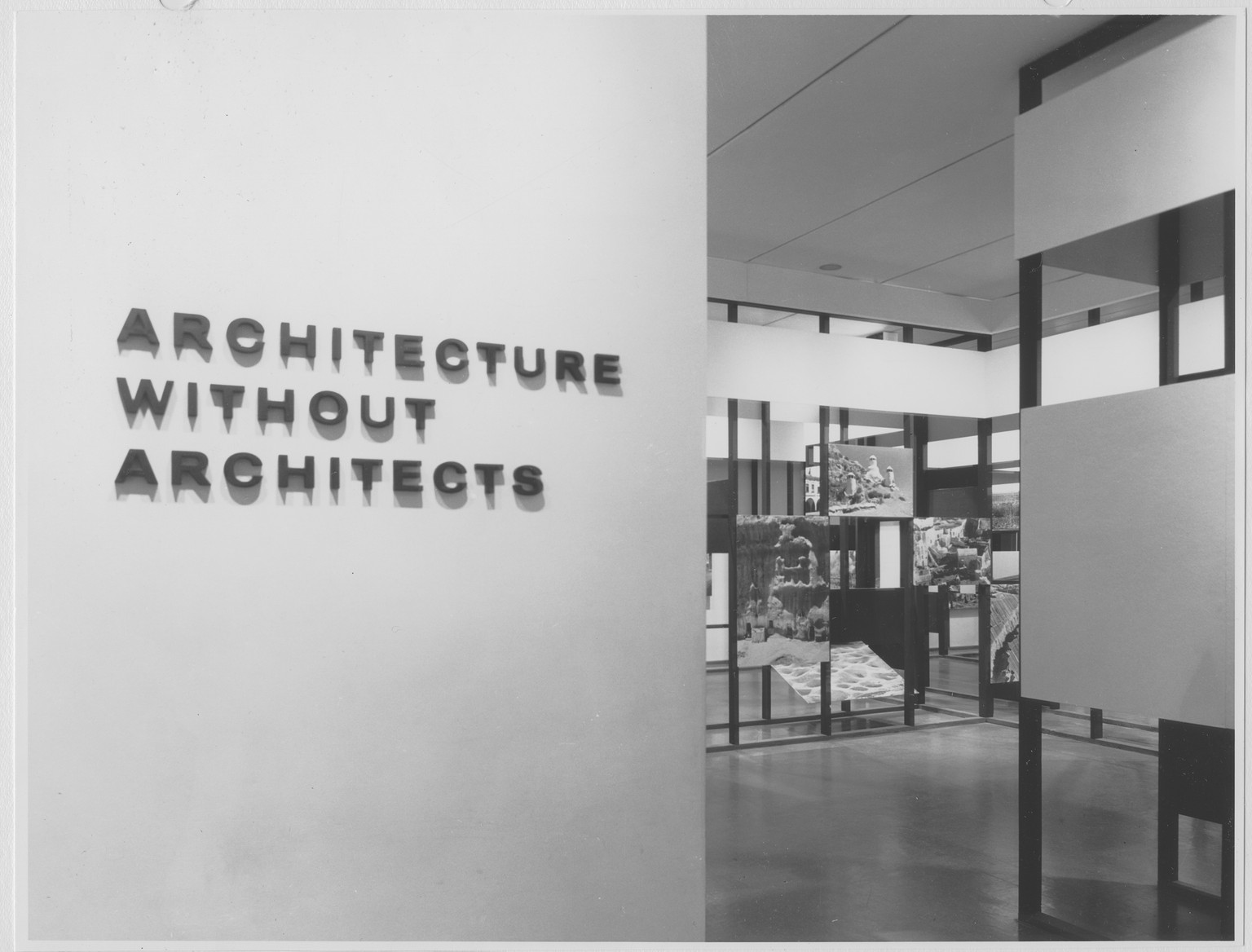 Architecture Without Architects Moma