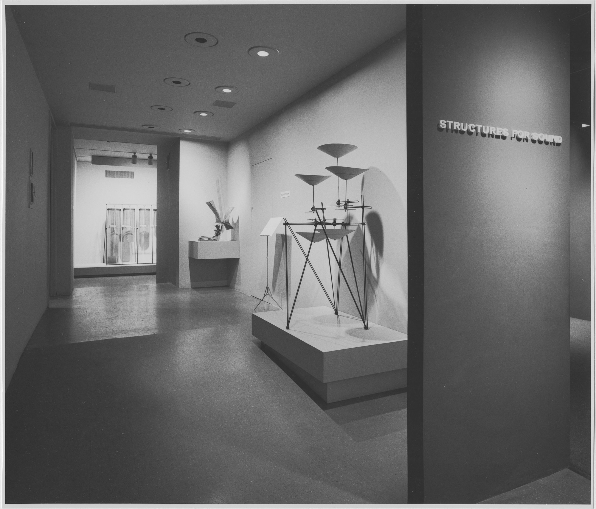 Structures for Sound - Musical Instruments by Francois and Bernard