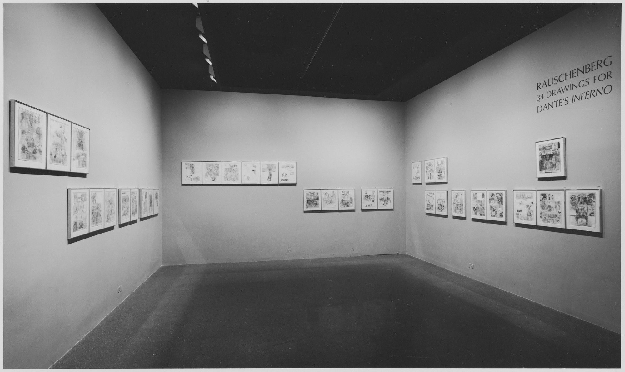 Rauschenberg: 34 Drawings for Dante's Inferno | MoMA