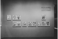 Rauschenberg: 34 Drawings for Dante&#39;s Inferno. Dec 21, 1965–Mar 22, 1966. 11 other works identified