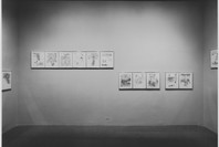 Rauschenberg: 34 Drawings for Dante&#39;s Inferno. Dec 21, 1965–Mar 22, 1966. 1 other work identified