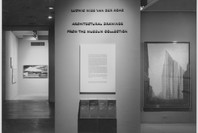 Mies van der Rohe: Architectural Drawings from the Collection. Feb 2–Mar 23, 1966. 1 other work identified