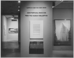 Mies van der Rohe: Architectural Drawings from the Collection. Feb 2–Mar 23, 1966. 1 other work identified