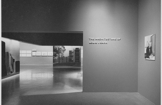 The Architecture of Louis I. Kahn | MoMA