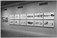 Mies van der Rohe: Architectural Drawings from the Collection. Feb 2–Mar 23, 1966. 8 other works identified
