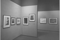 Paul J. Sachs Gallery Print Re-Installation. Mar 3, 1966.