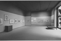 Paul J. Sachs Gallery Print Re-Installation. Mar 3, 1966.