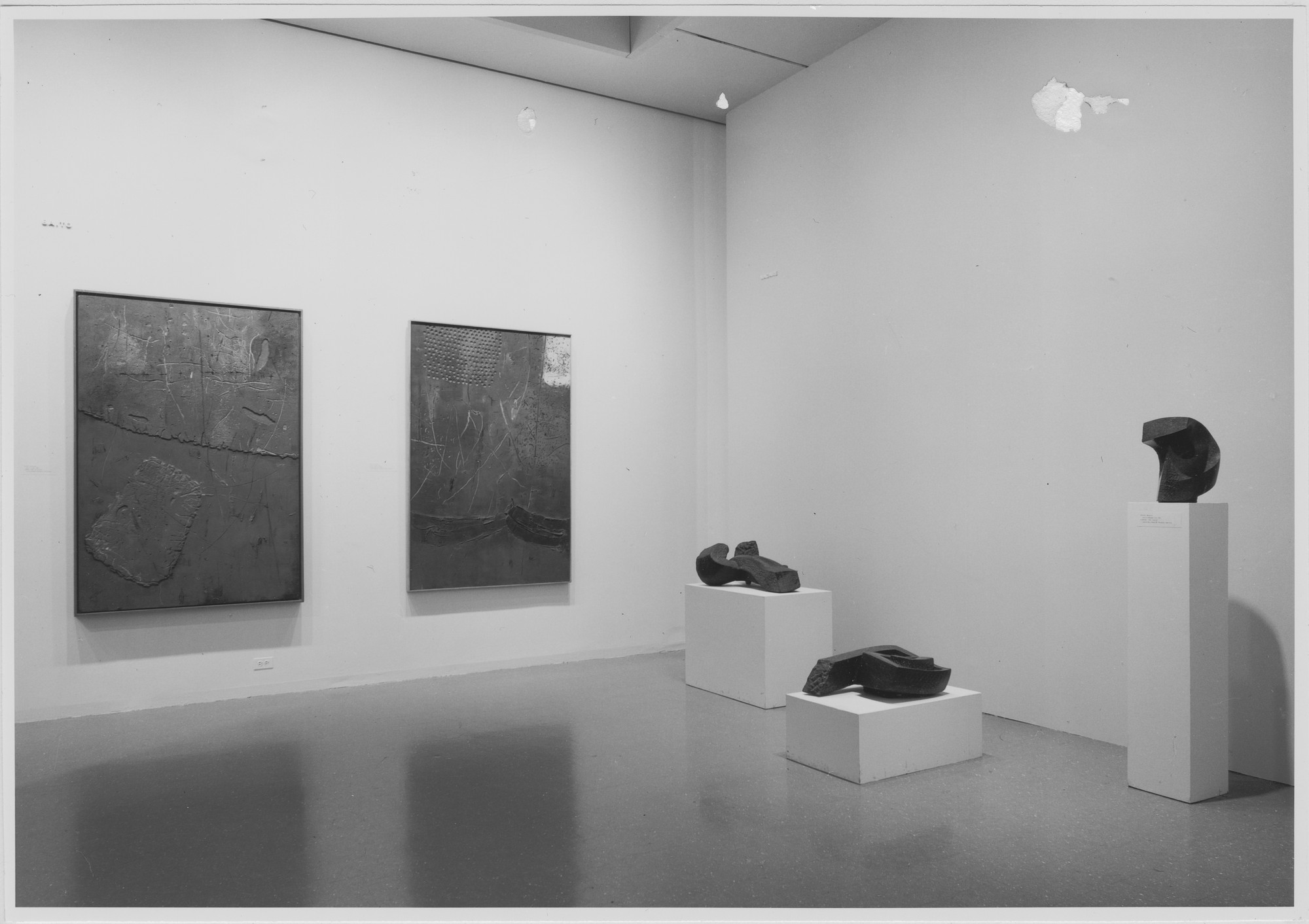 Installation view of the exhibition "The New Japanese Painting and