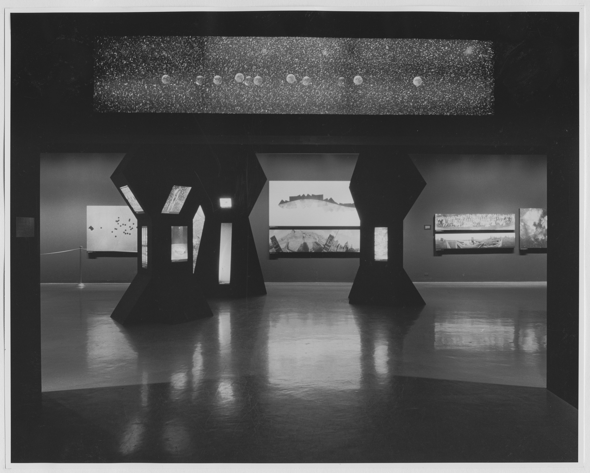 Installation view of the exhibition 