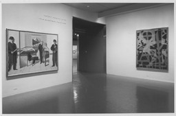 Recent Acquisitions: Five European Painters. Dec 23, 1966–Jan 22, 1967. 