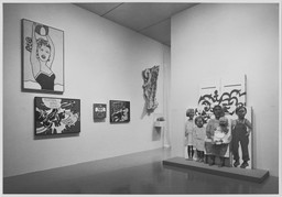 The 1960s: Painting and Sculpture from the Museum Collection. Jun 28–Sep 24, 1967. 2 other works identified