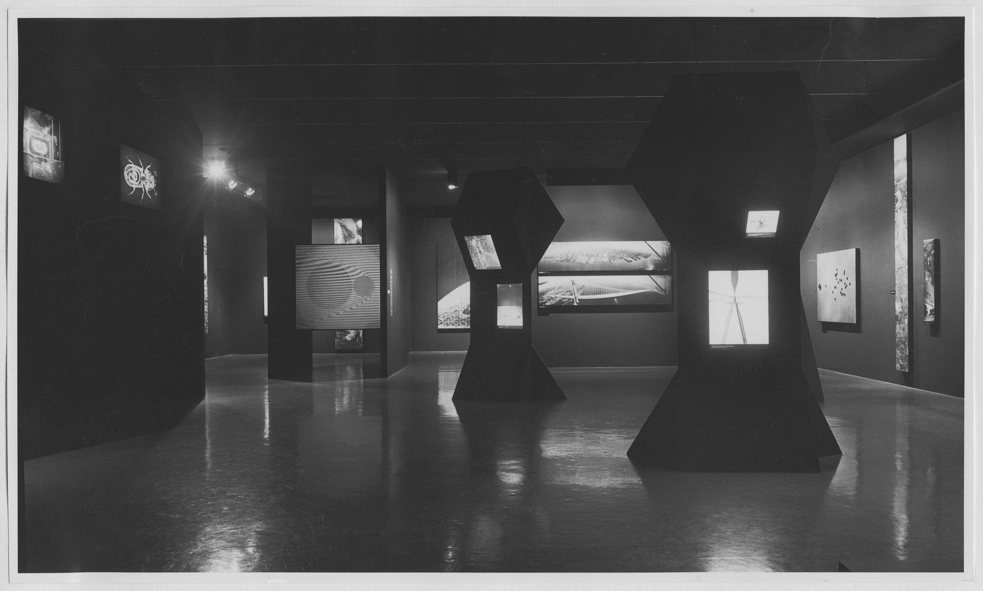 Installation view of the exhibition 
