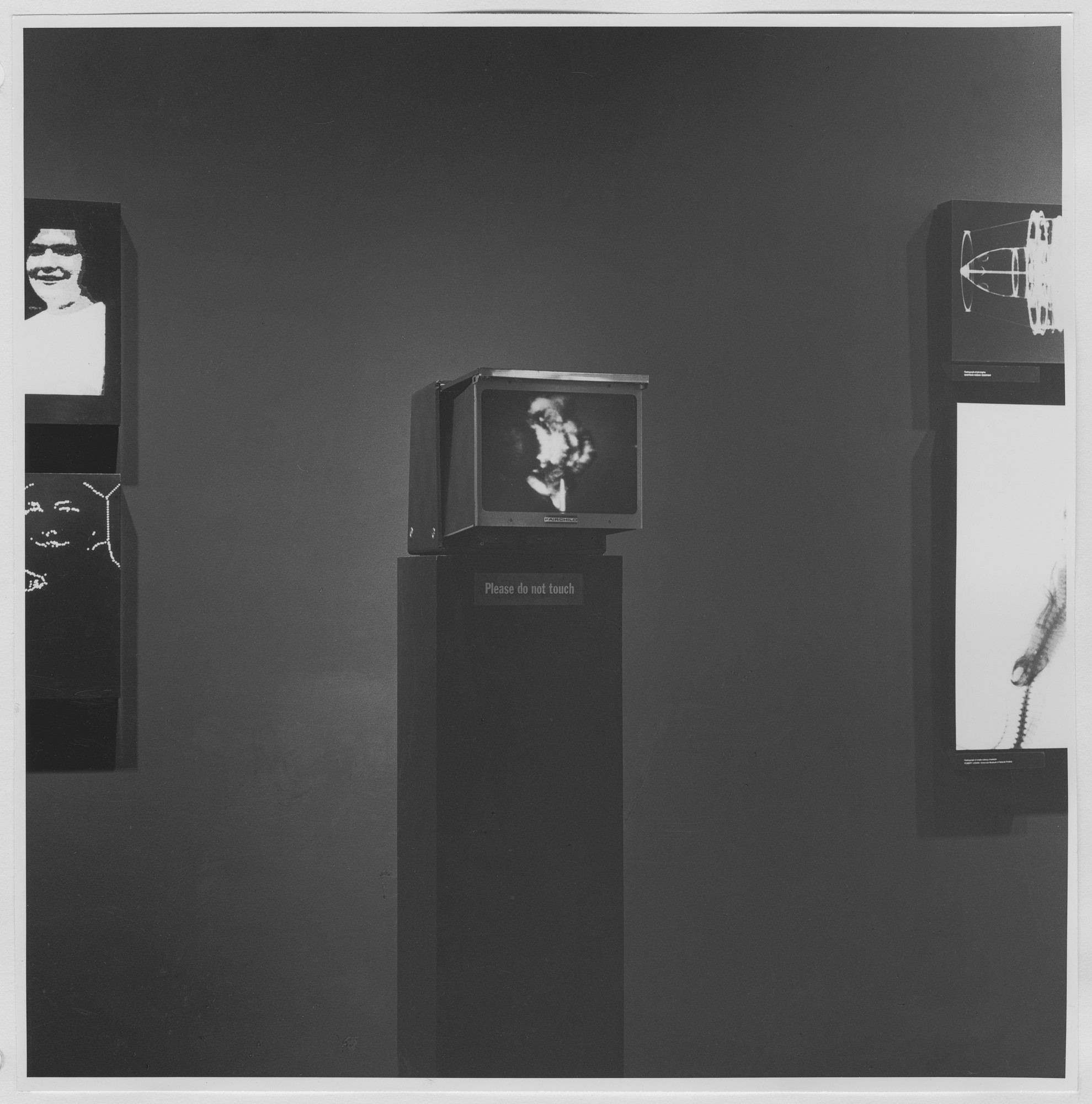 Installation view of the exhibition 