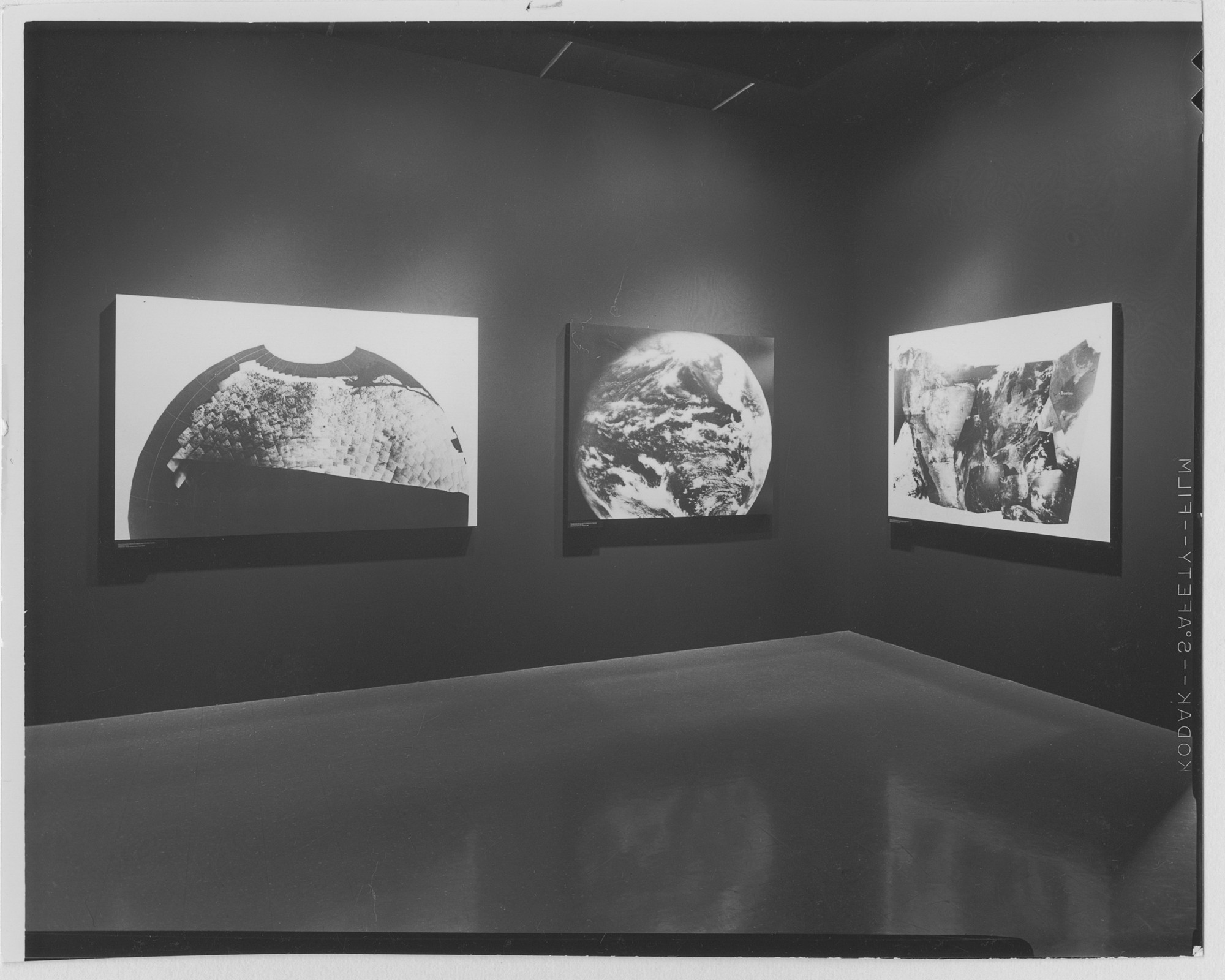 Installation view of the exhibition 