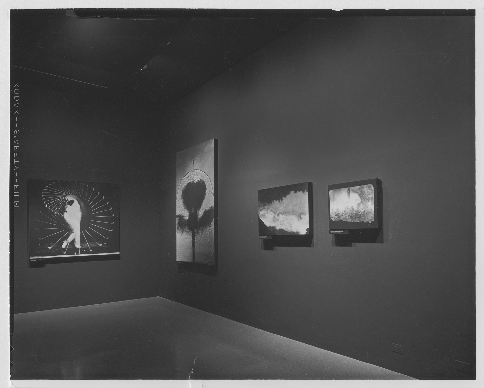 Installation view of the exhibition 