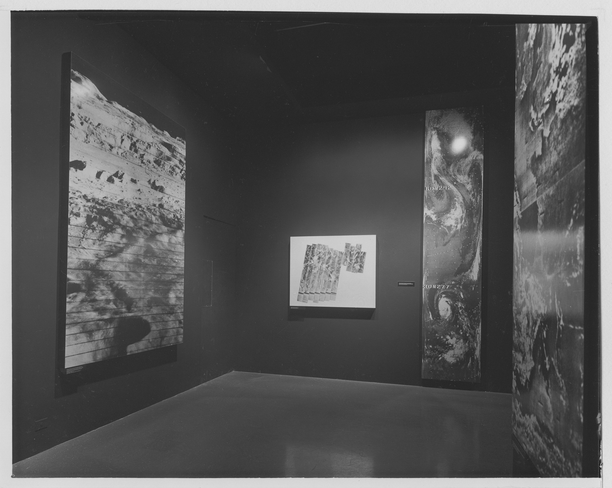 Installation view of the exhibition 