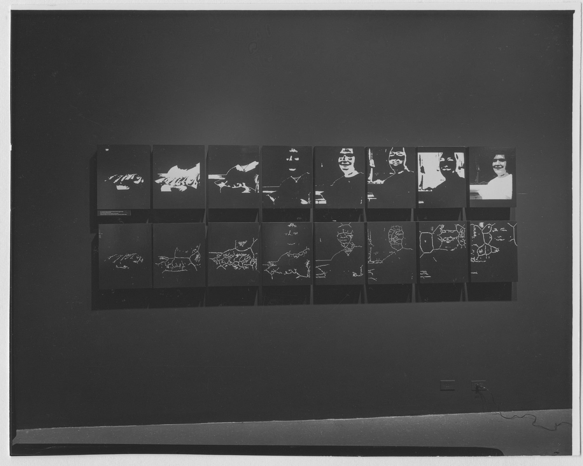 Installation view of the exhibition 