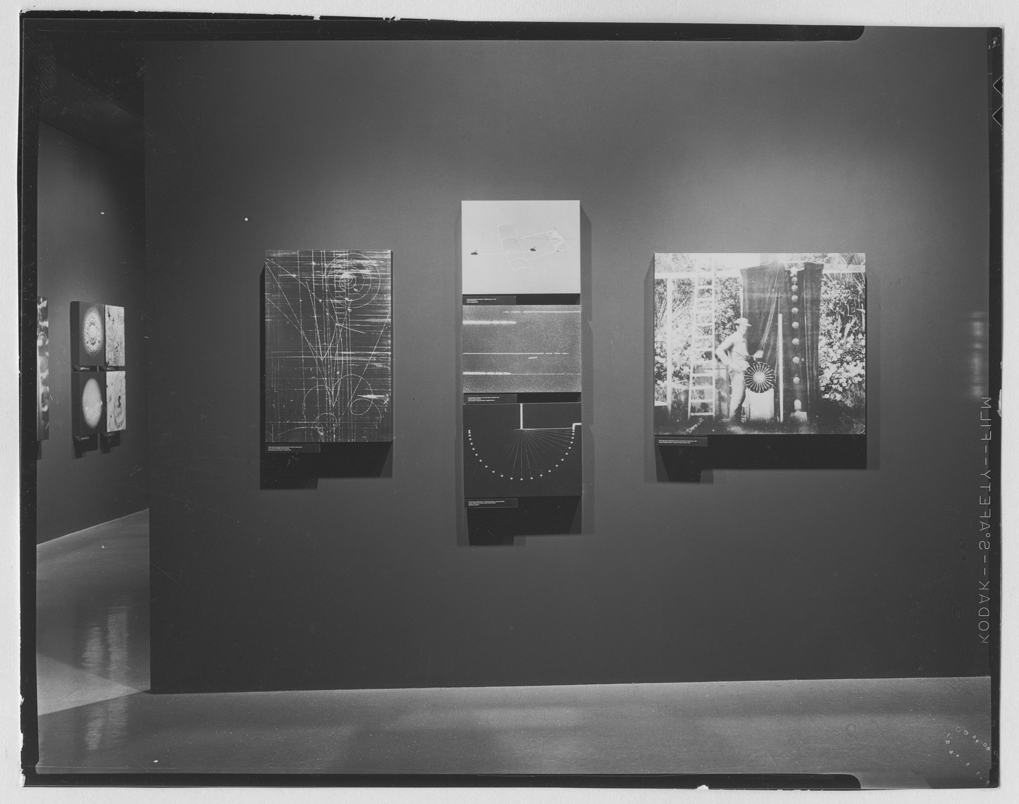 Installation view of the exhibition 