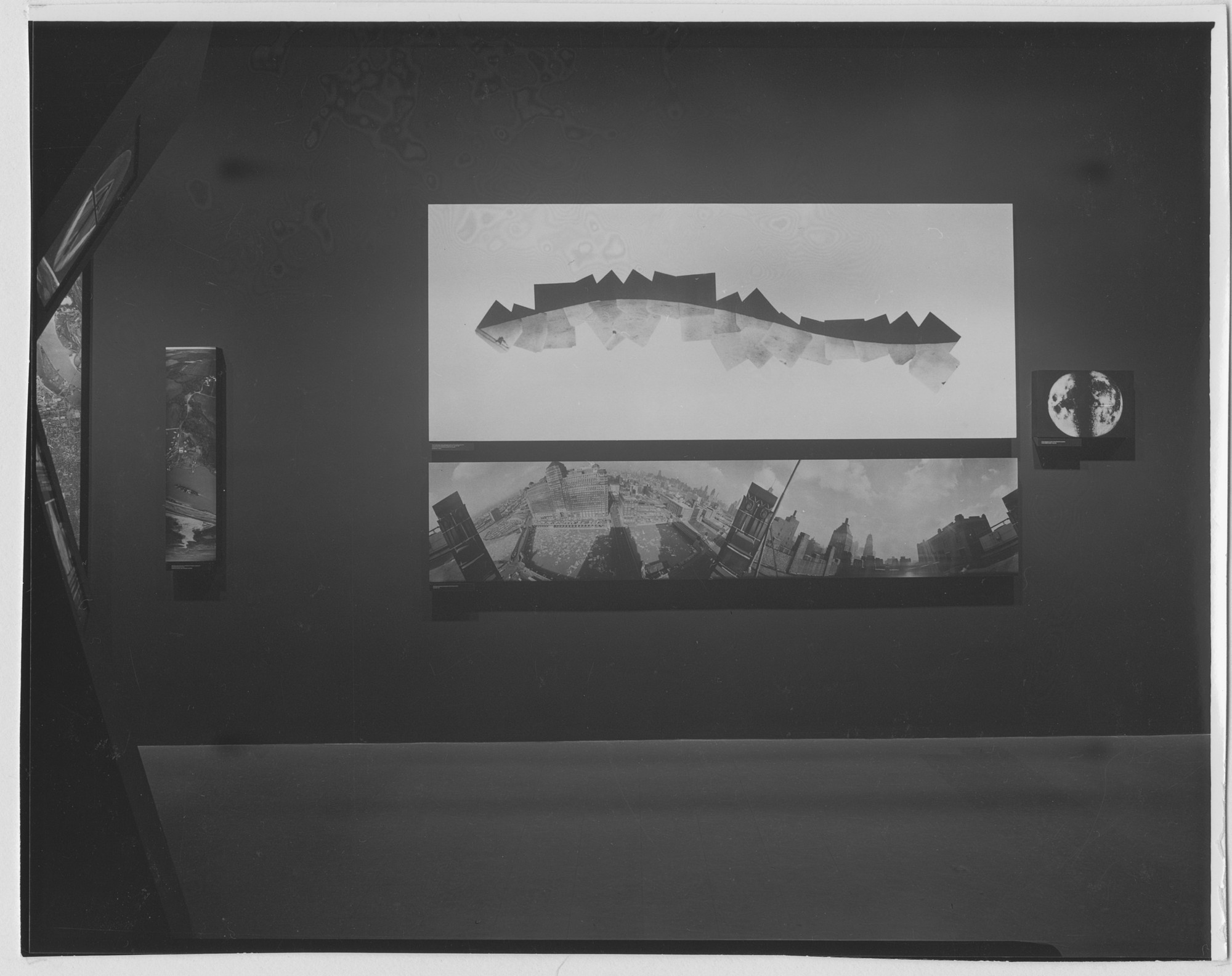 Installation view of the exhibition 