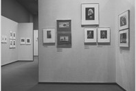 Steichen Gallery Reinstallation. Oct 25, 1967. 1 other work identified